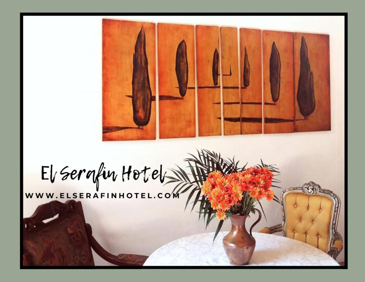 El Serafin Hotel Boutique Querétaro Kültér fotó